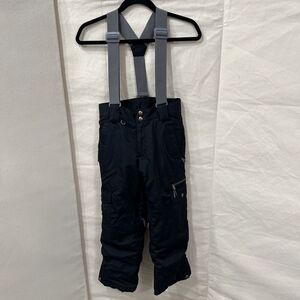 Firefly Ski Pants Bib Snow Suit Snowsuit Auqa Base Kids‎ Boys Girls YOUTH Small